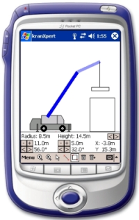 kranXpert Pocket-PC