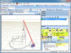 3D Ansicht mit Linienstyle